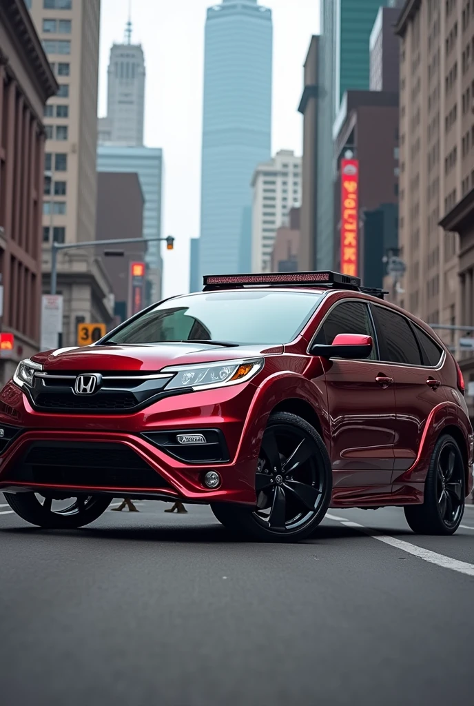 Honda CR-V 2012 modified