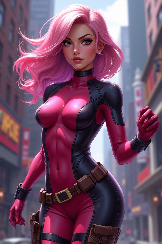 Gwenpool with nice ass and nice tits
