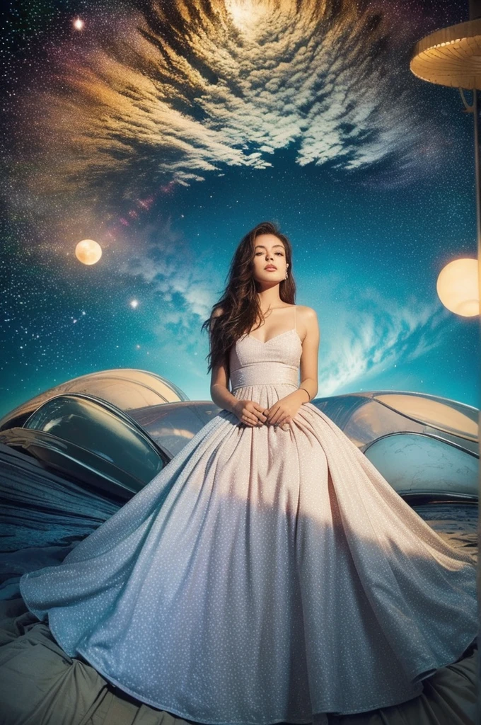 I don't know who I am or where I've been, but if I'm still sleeping don't waking me. I'm lost in space, I'm in love with you, tell me what should I do. You take me to a higher place, You take me to another space. You take me to a higher ground, Take me up and then you bring me down. Take me away.