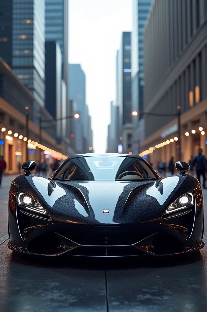 A luxury car