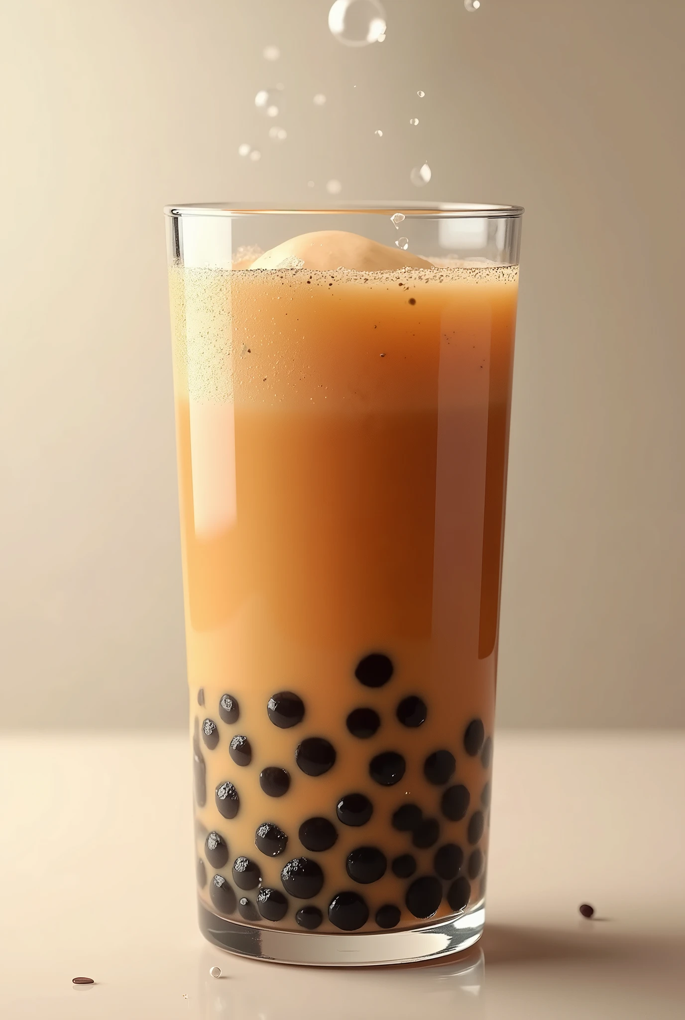 Boba tea realistic
