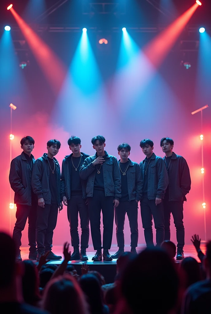 K-pop group with 4 men and a woman with a hip-hop concept won awards and beat BTS