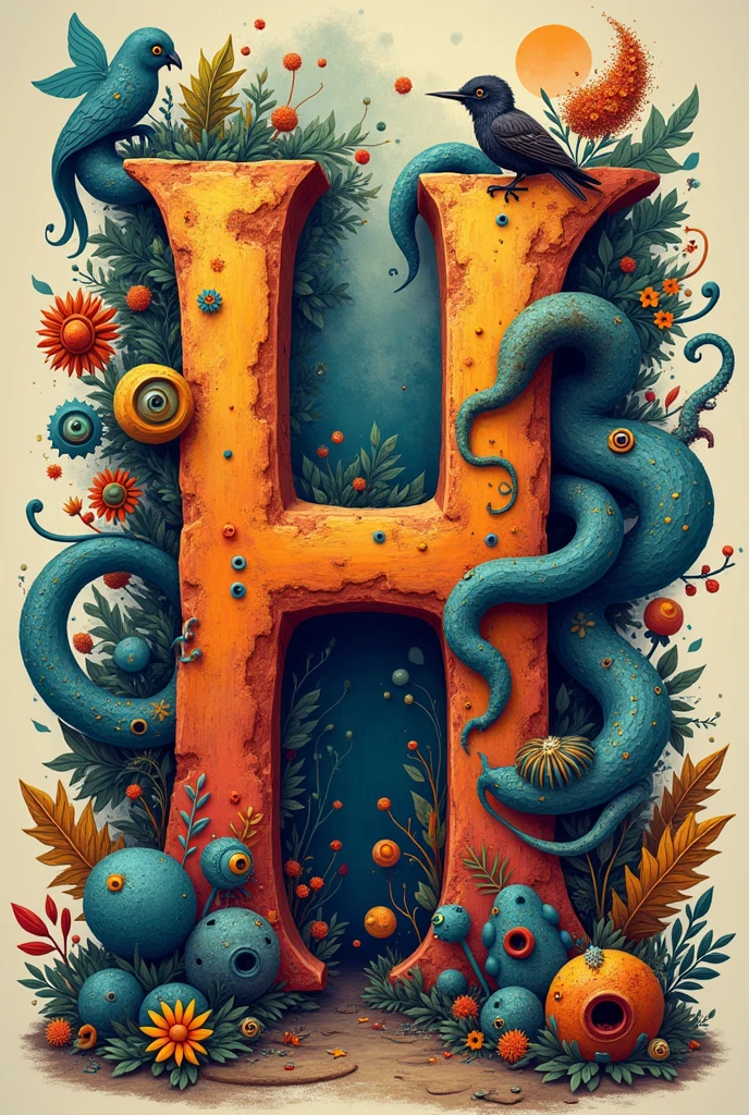 H