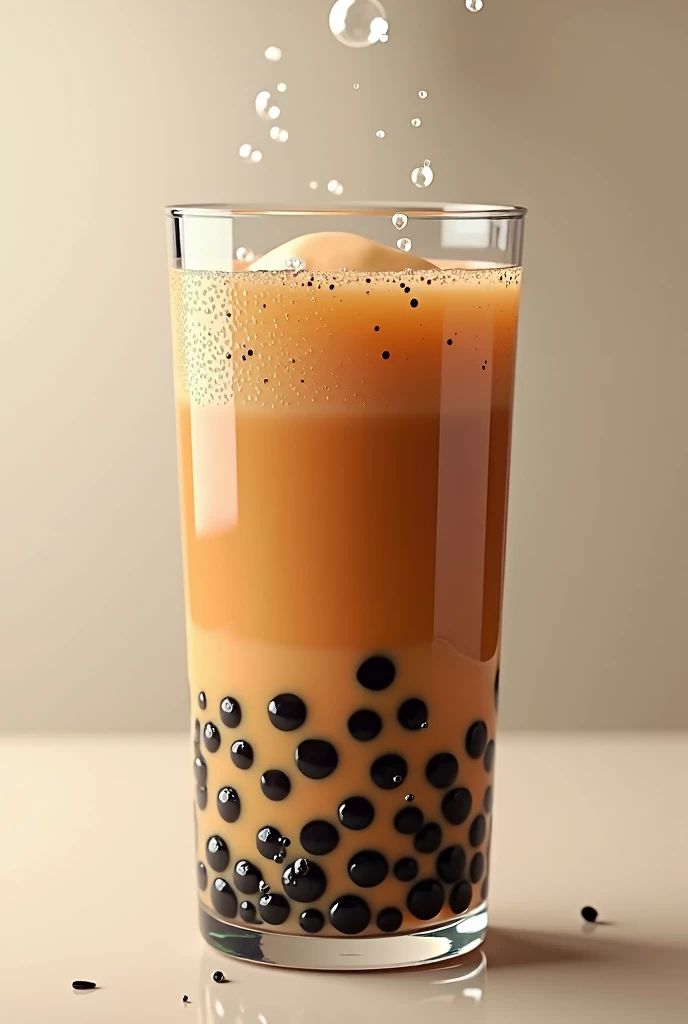 Boba tea realistic
