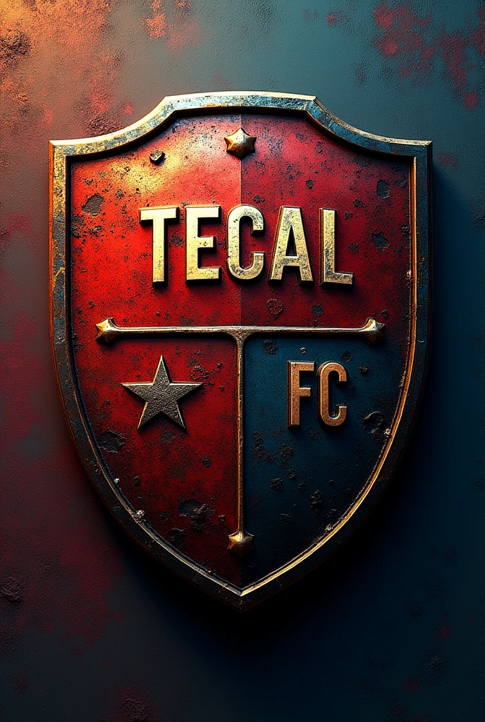 Football shield that says Tecal Fc of Panama 
