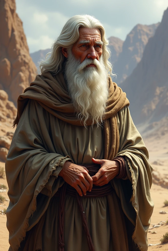 A VERY SERIOUS JEWISH PROPHET OLD TESTAMENT.
