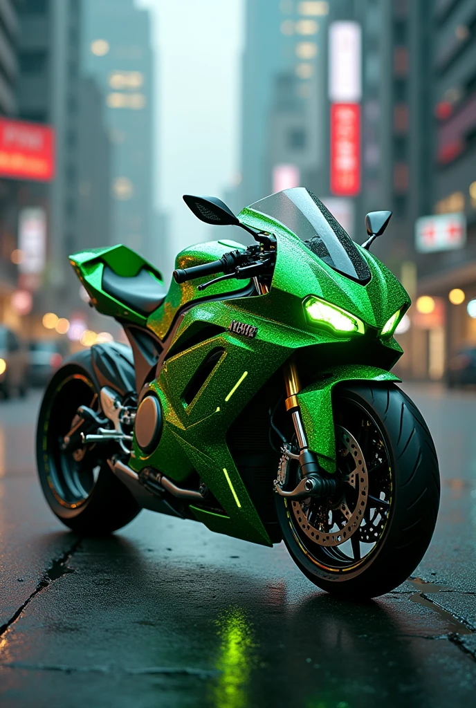 green dragon engine motorcycle