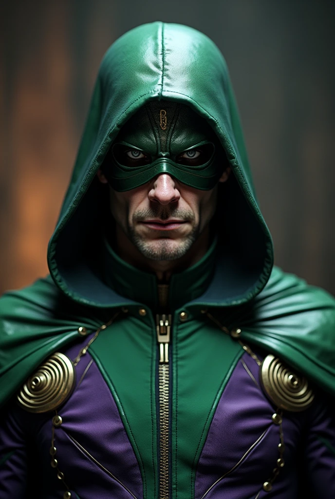 robert darwin jr interpretando a dr doom