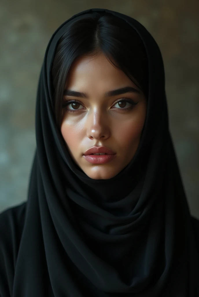 A hijad sexy girl