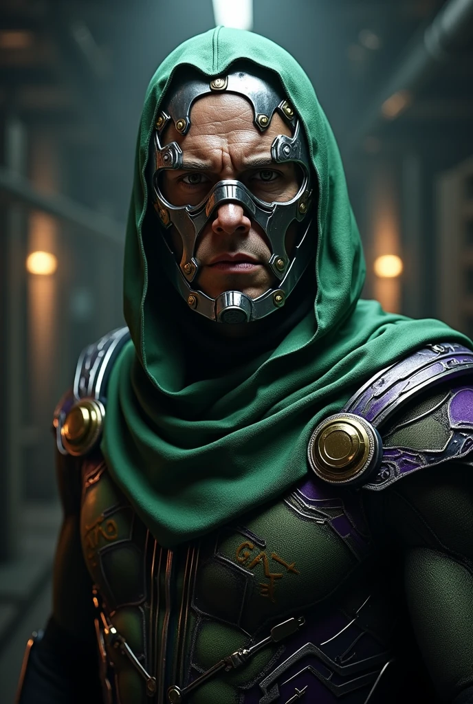robert darwin jr interpretando a dr doom