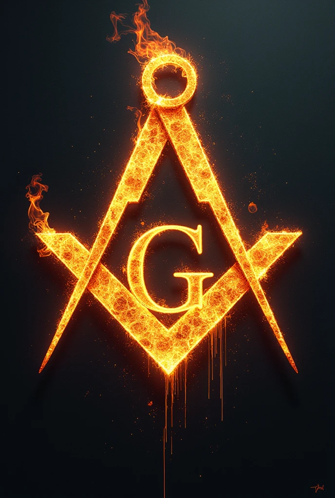 Make a video with different images in reference to the letter G, its origin and interpretation in Freemasonry, about its generality, as it is constituted as the 8th letter of the Spanish alphabet. As attributed to the element glucinium. How it is represented as a Masonic emblem and its relationship with the flaming star, which refers to God in English, Who is the great architect of the universe?, as shown within the compass and square which are the universal Masonic emblem, It is also related to signs and pillars such as geometry., gravitation, Genius, with the beginning and end of nature (alpha y omega), what goes up comes down, what goes down goes up, related to soterism, hermetic knowledge, numerology, universal laws, occultism of things. What is the strength of the Masonic tradition?, flaming star represented in the #6 of the Taurus sign