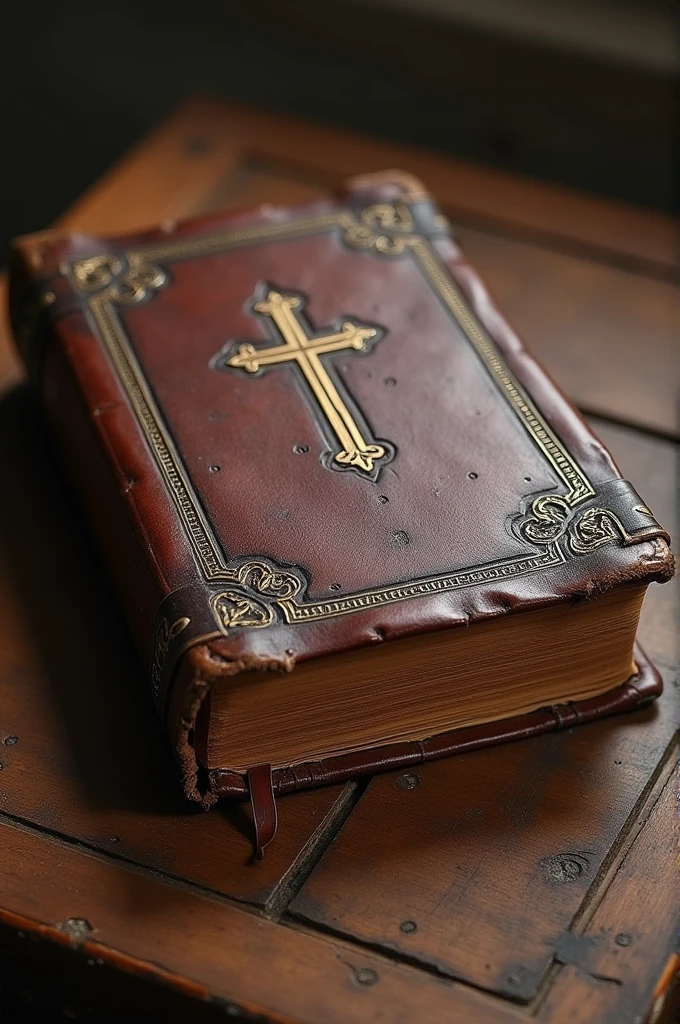Generate an image of a bible
