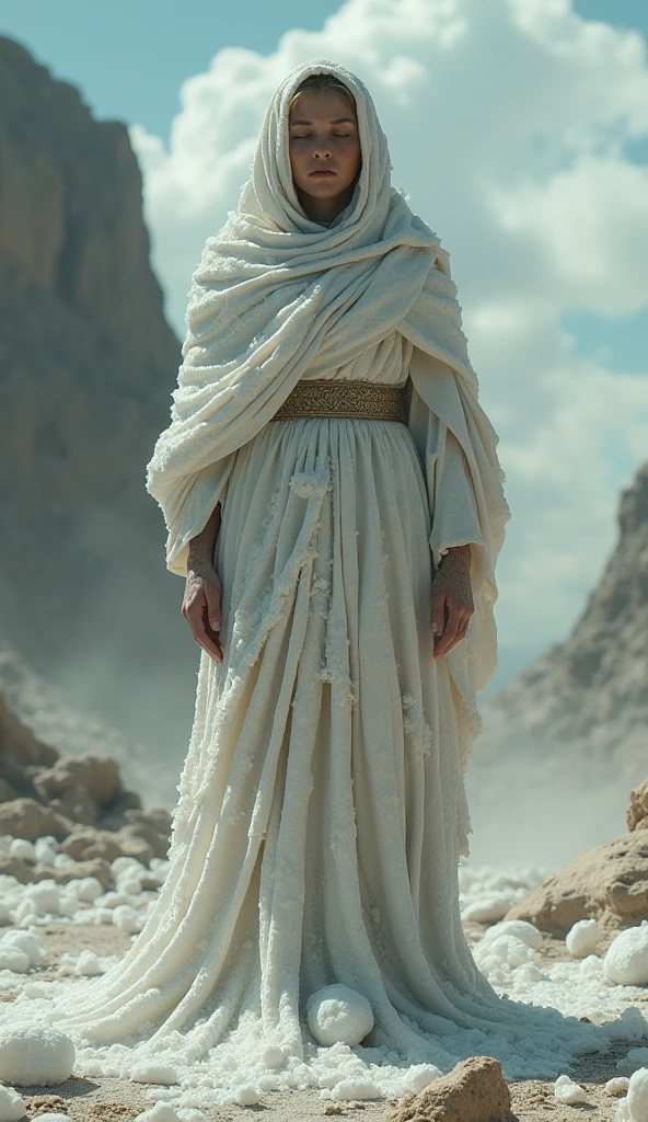 ultrarealistic image, 8k,  of Lot&#39;s Wife 