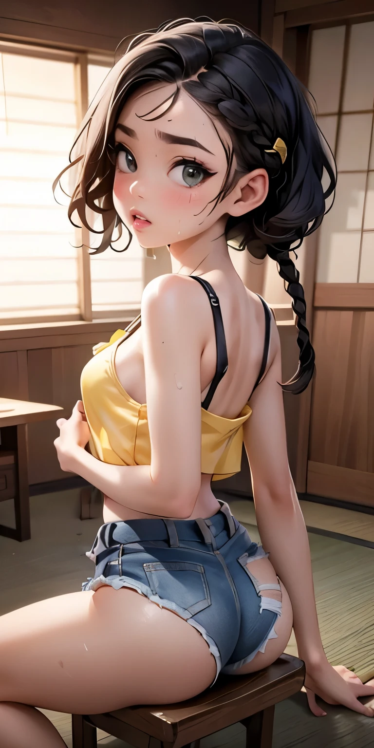 Erase to make the background natural