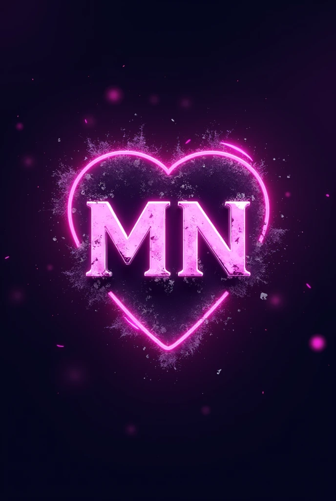 Fivem midnight crimelife that is the name that should be in the logo Logo in purple with an animation also as a discord banner make it cooler that is for a make the logo in it MN in the logo should be MN