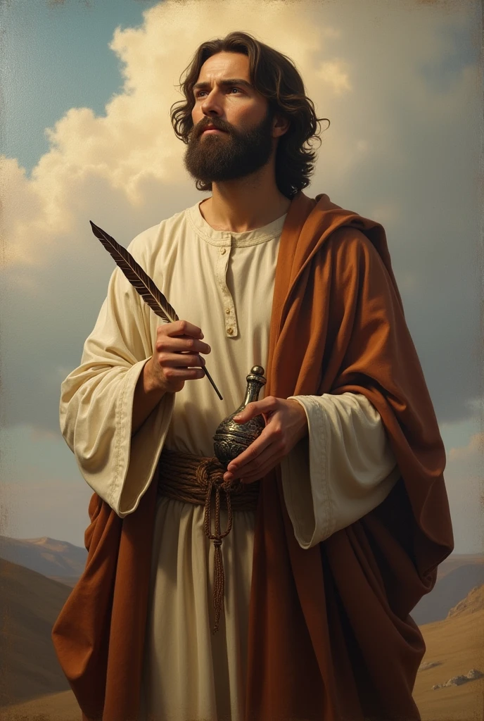 Apostle Matthew with the Symbol of Accounting