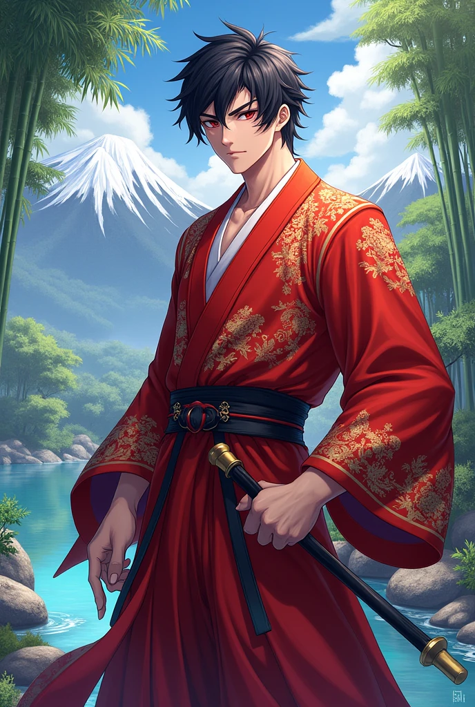 Thoma genshin impact.