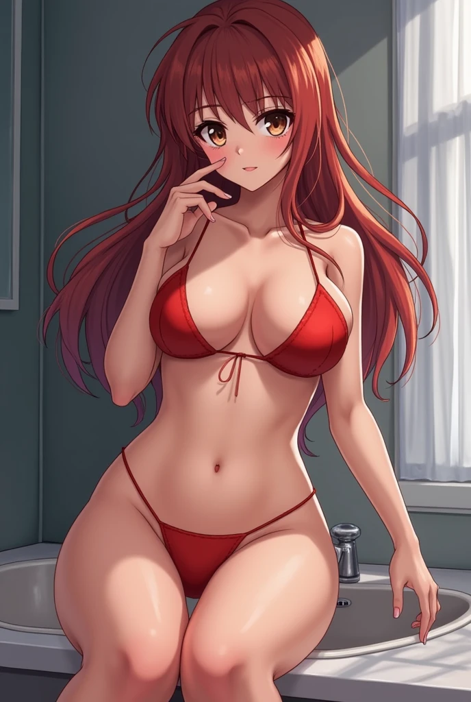 Big tits anime nude
