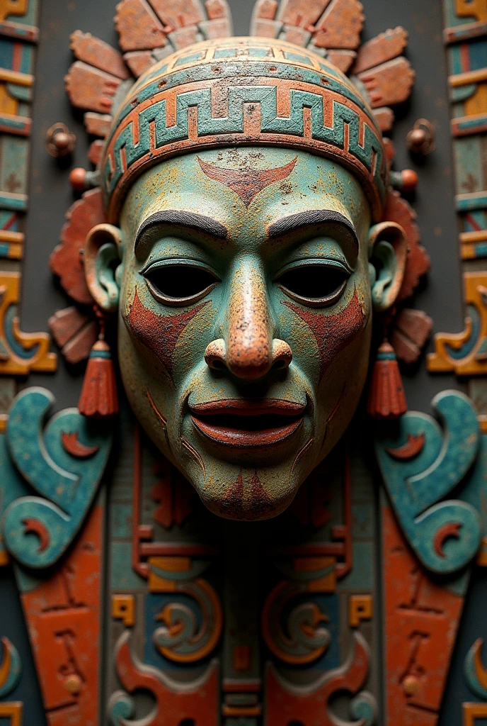 Mask of the Peruvian Wari culture