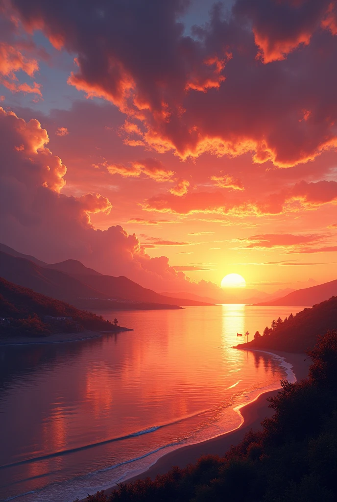 Show me a sunset
