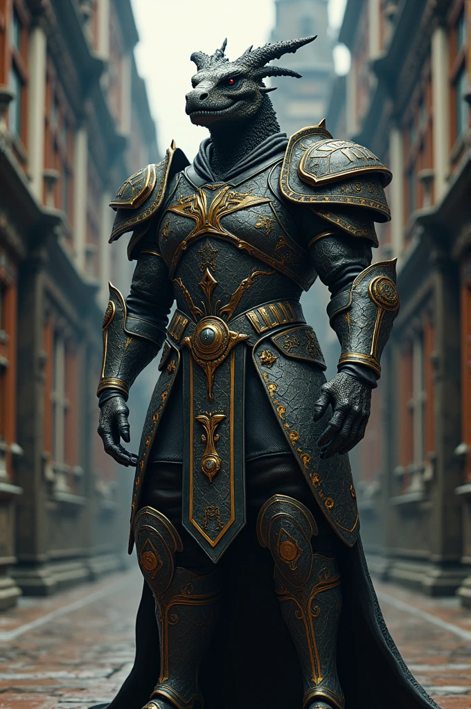 Dragon School Armor Inspired by The Witcher 3