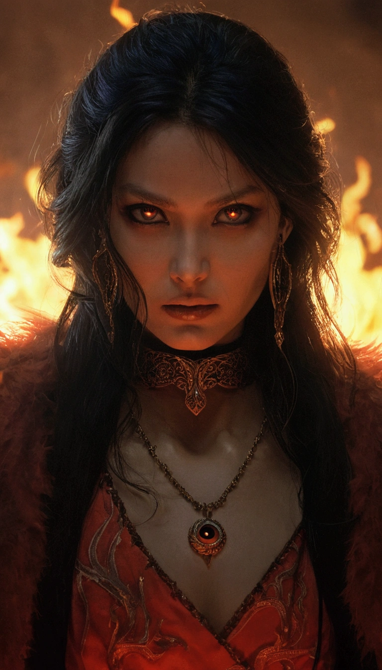 Evil-eyed tyrant