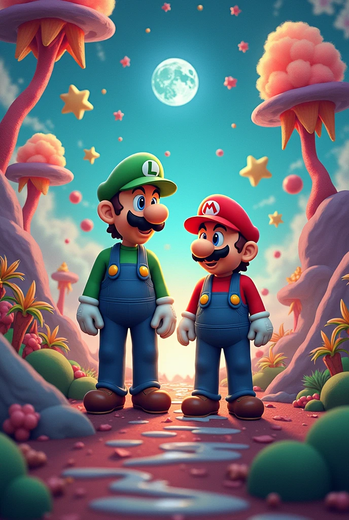 Mario bros f*landed