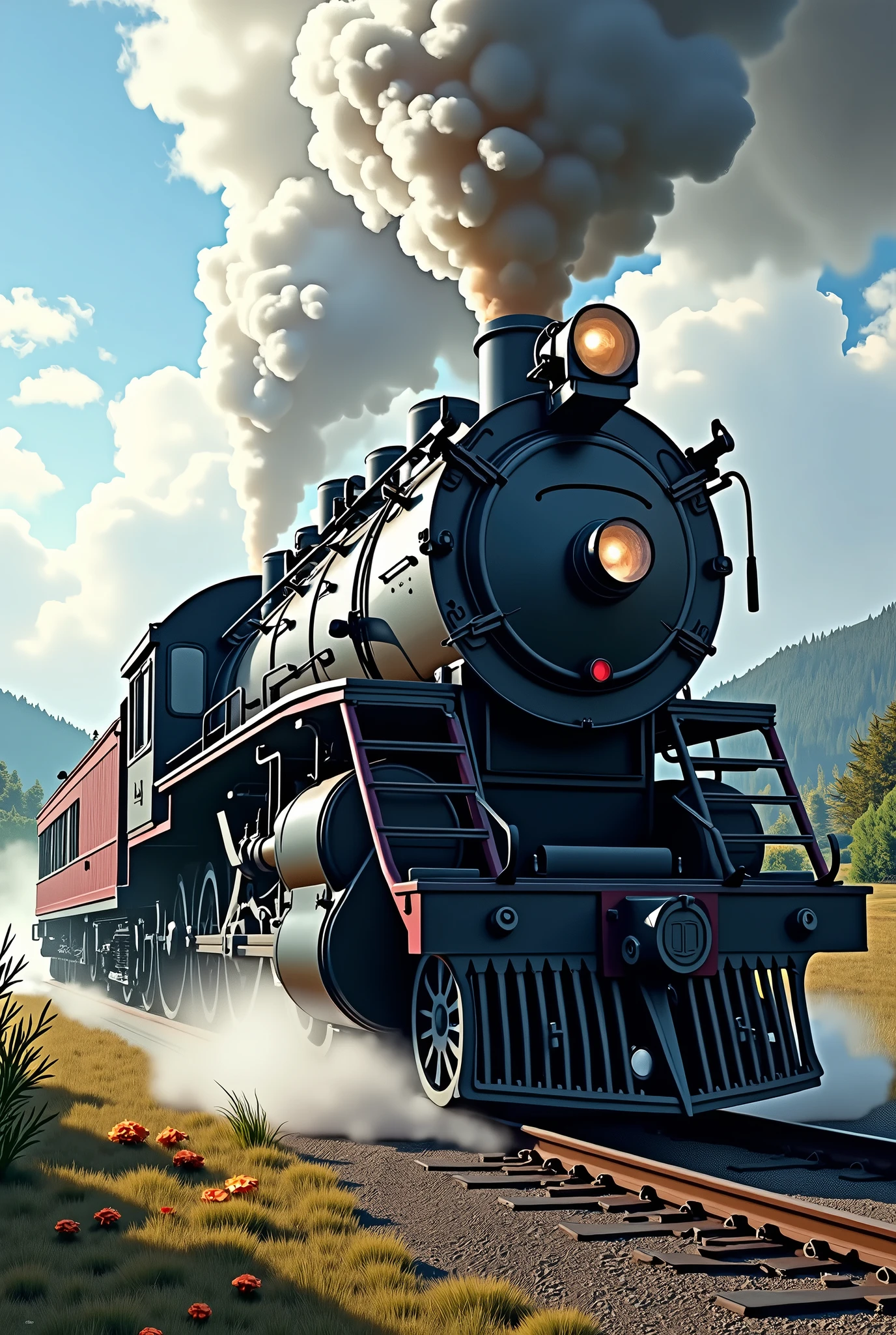 train