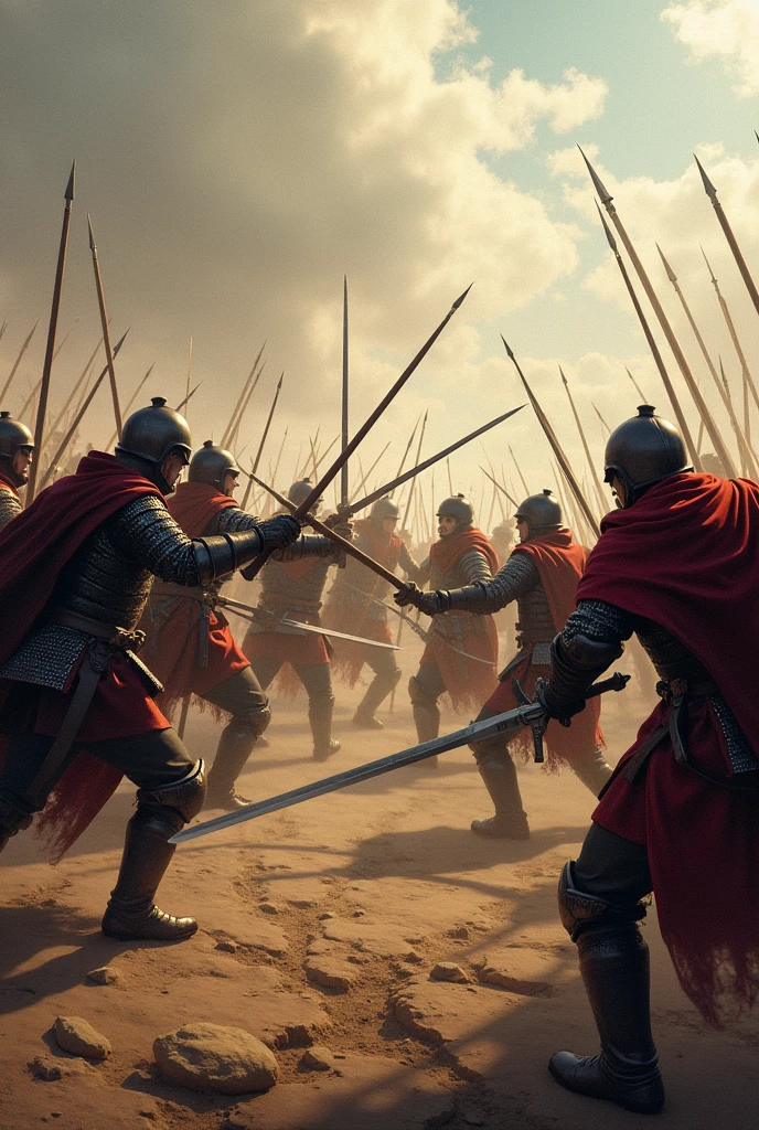 Swordsmen vs. Spearmen