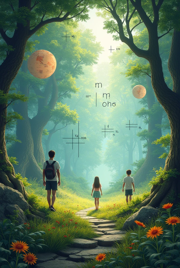 Image without people with OBMEP theme (Math Olympiad)