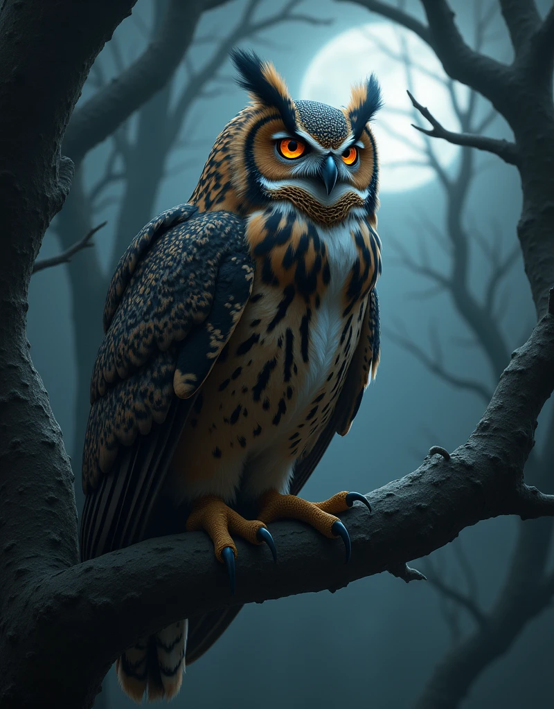 An owl