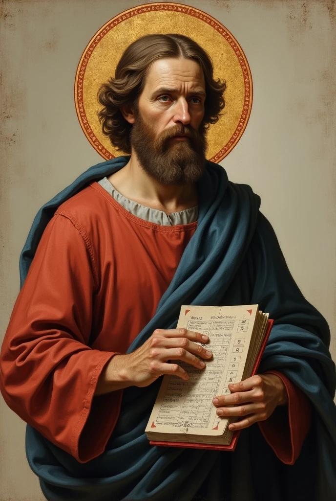 apostle saint matthew, patron of accounting.