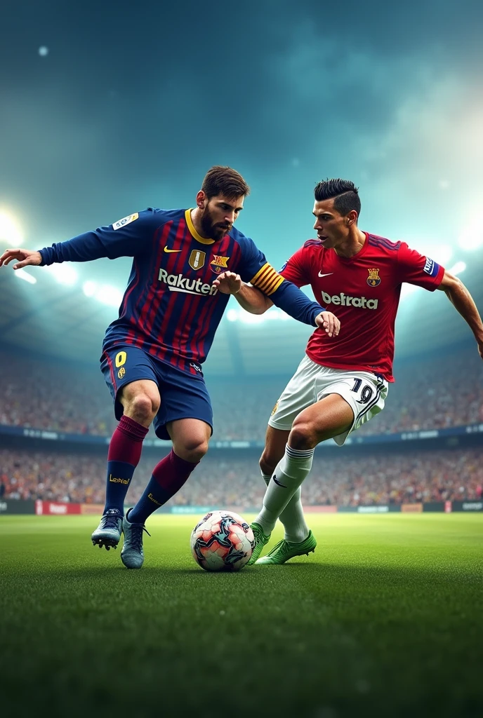 Messi vs cr7