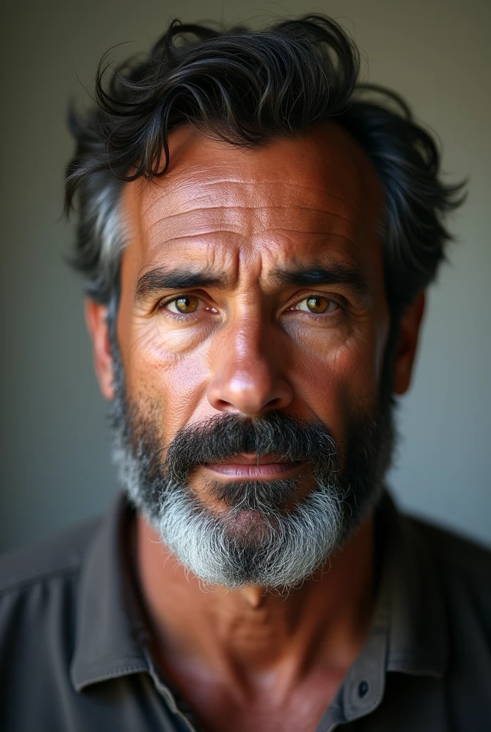 Realistic photo of a Brazilian man