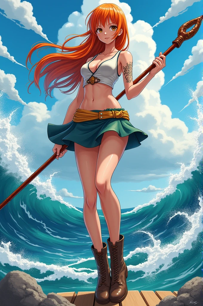 nami de one piece