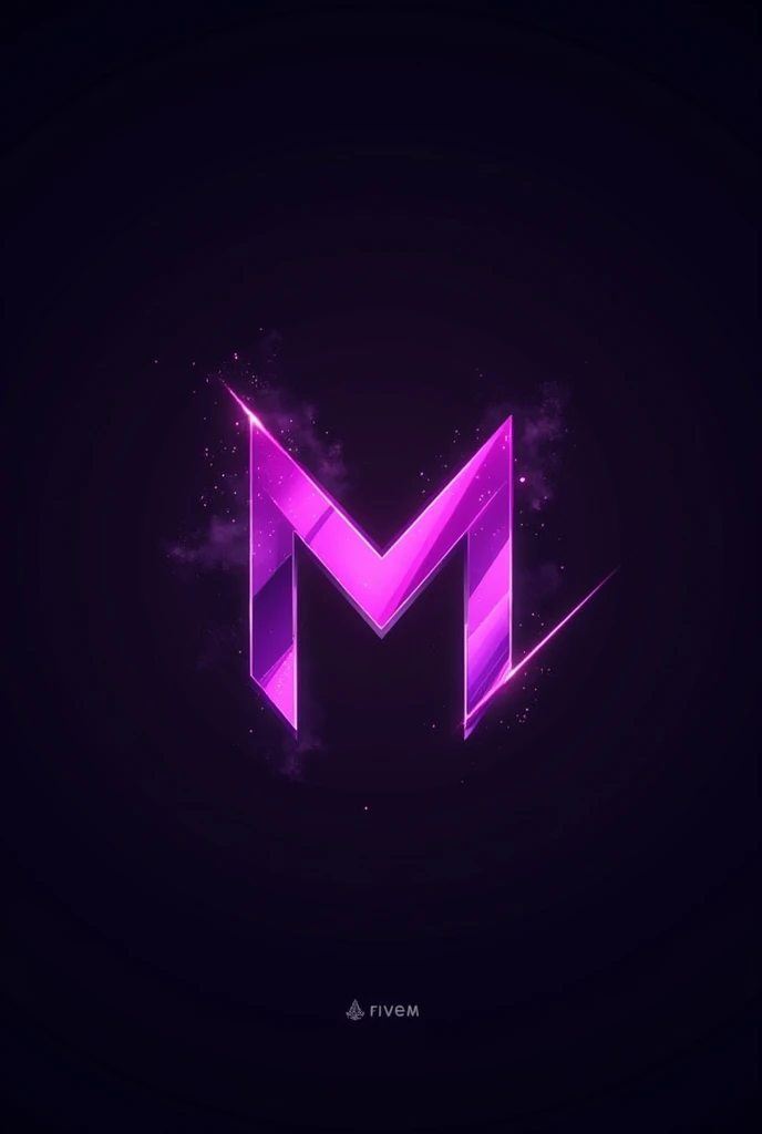 Fivem midnight crimelife that is the name that should be in the logo Logo in purple with an animation also as a discord banner make it cooler that is for a make the logo in it M in the logo should be M 