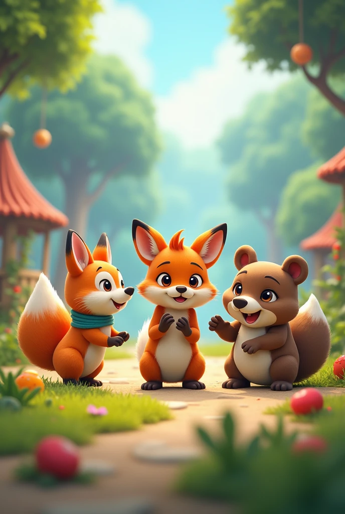 Create animated animals