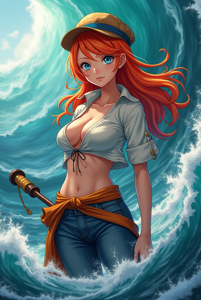 Haz a nami de one piece