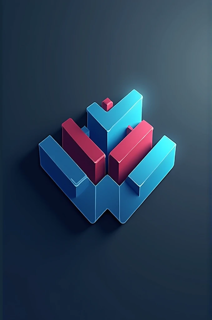 create a logo for a marketing company whose name is marked