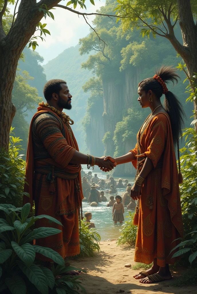 Both the Wounaan and Afro-descendant communities face similar challenges in terms of defending their territories and cultural preservation. This drives collaborations and negotiations between the two groups.