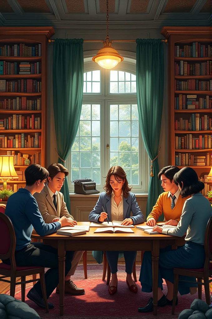 realistic painting, a group of United States World War II (1940s armed servicemen) sitting next to each other in a (rococo style library), inspired by jessica rossier, richly detailed, morning detail, procreate 2 0 2 2, smiles, inside, different faces, different skin colors, different hair styles, ((different ethnicities)), dreamy and detailed, by Alexander Litovchenko, kittens, soldiers each with different faces, superb detail 8k, realistic cute painting, portrait, smiling!! fantasy, photo-realism, soft blush, in style of atey ghailan, innocence, smiling sweetly, rays of sunlight filtered through the window, symmetrical eyes, human faces, highly detail eyes, highly detail mouth, highly detailed face, perfect eyes,