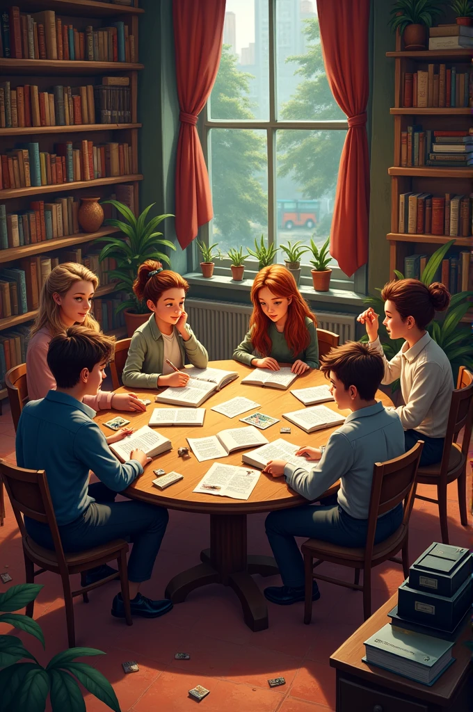 Exciting Literature Club