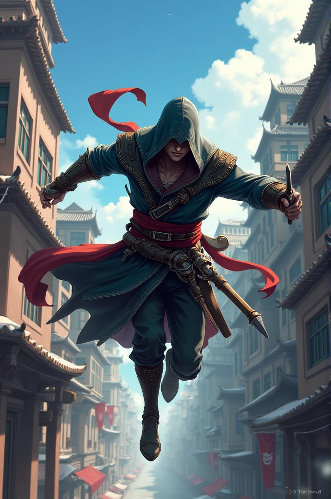 Assassin's creed version anime
