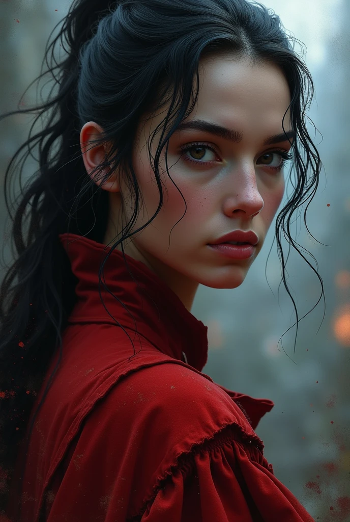 create the character mare barrow from the red queen