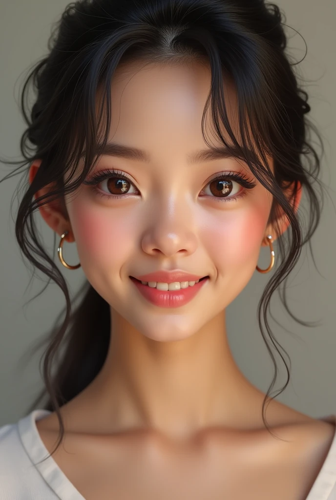 Generate a girl face like racel abila cadungog in Facebook app