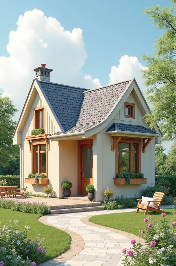 House of 48m²