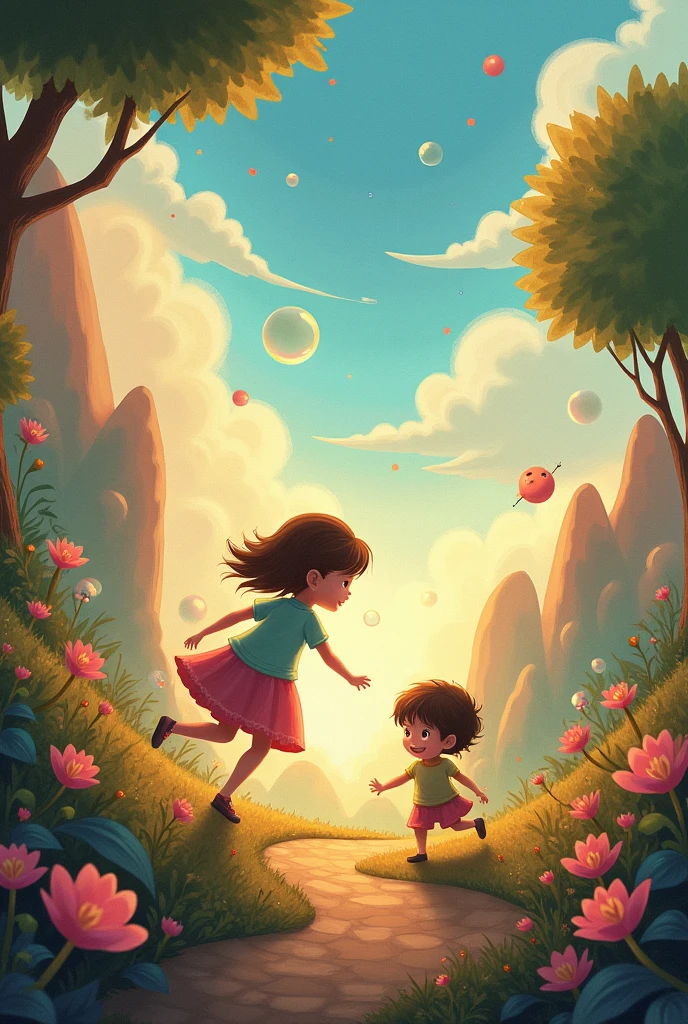 Drawing on the theme of childhood 