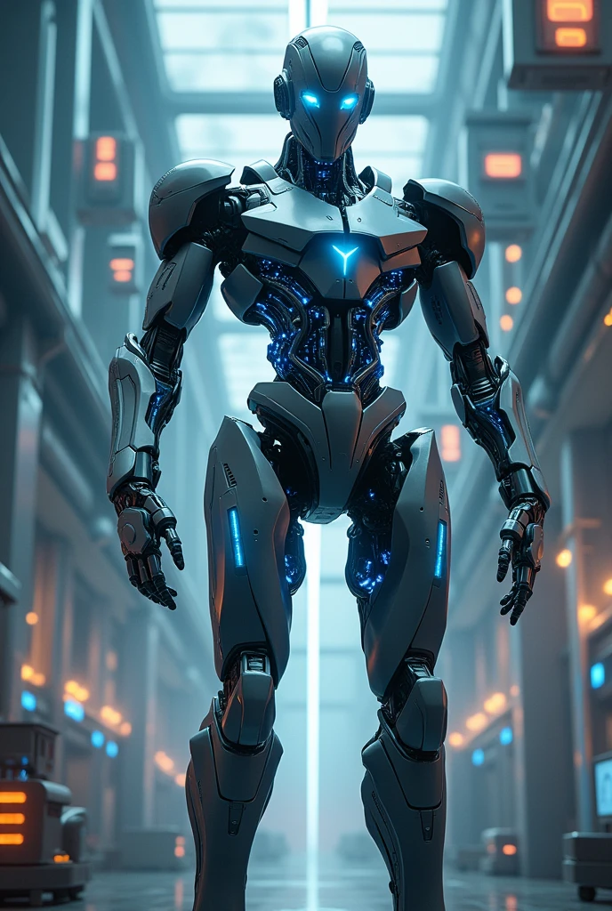 Be my powerful intelligent robot brother among other things