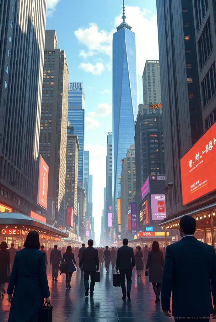 Economy in the city