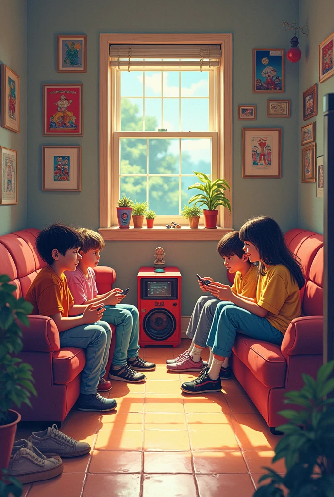 Drawing on the theme of nostalgia from the 1990s